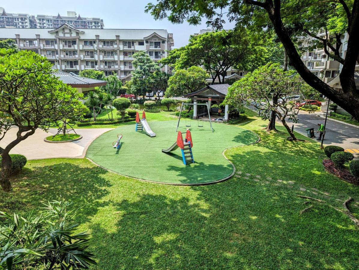 マニラ市Acacia Estates' The Getaway Taguig Jade Towerアパートメント エクステリア 写真